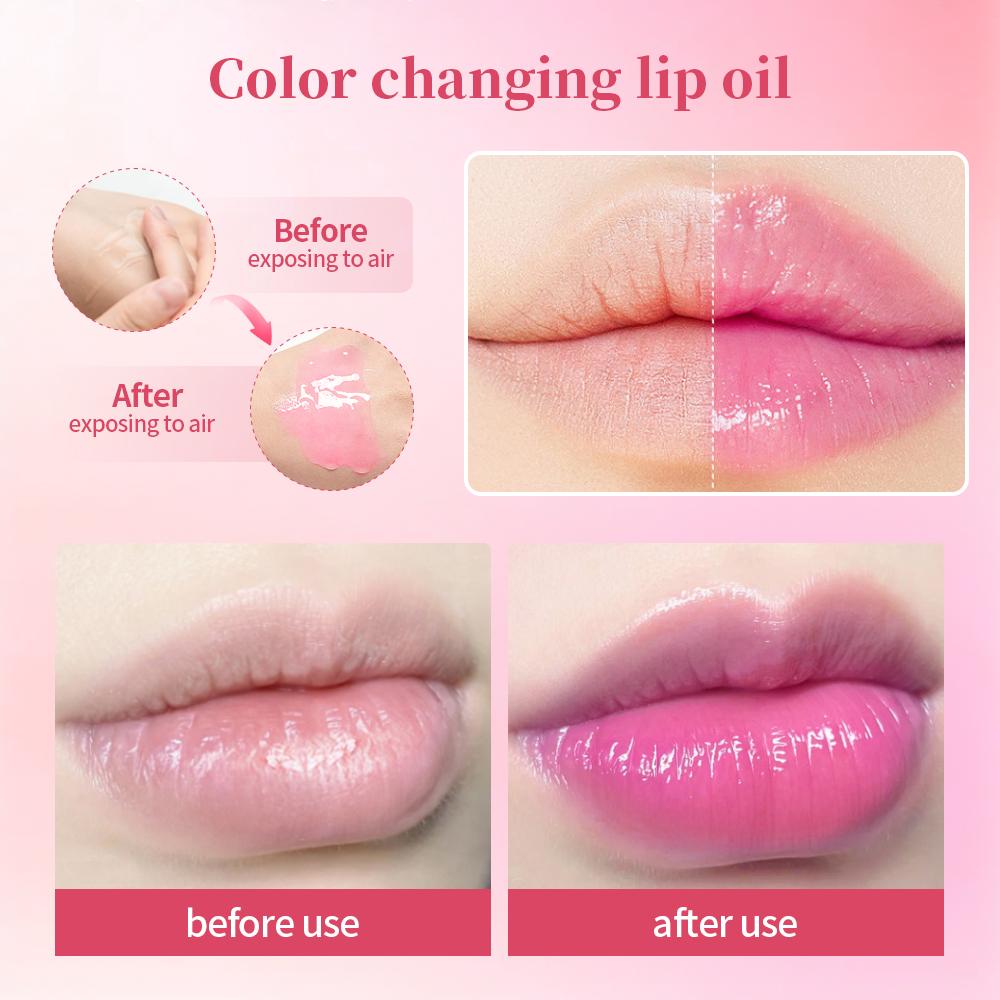 Natürliches Rosa Serum Lippen Rosa Frisch Entfernen Dunkle Lippen Gel Aufhellende Essenz Creme Balsam Reparieren Feine Linien Aufhellen Lippenpeeling