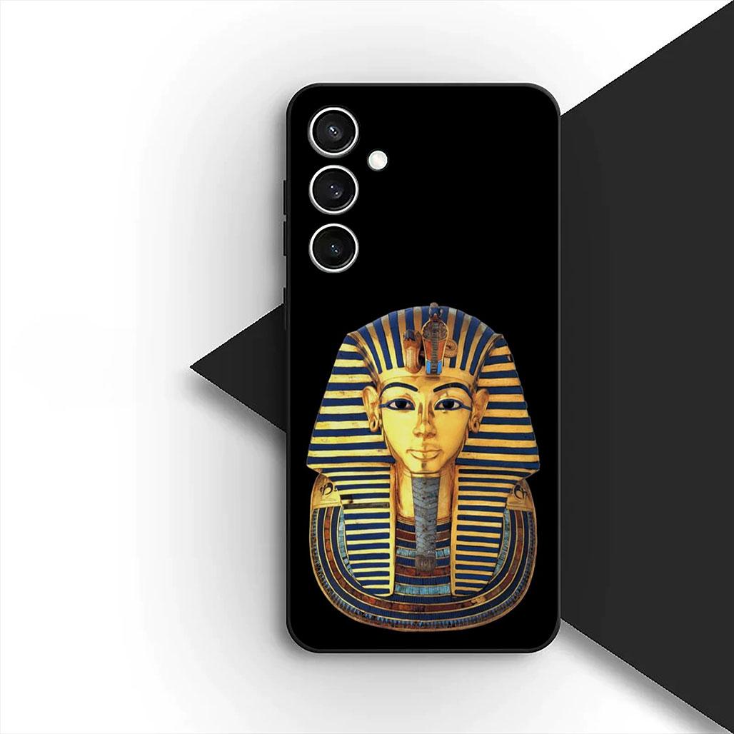 

Egypt Nefertiti Anubis Ankh Kemet Pharaoh Flag Cover for Xiaomi Redmi Note 14 13 Pro Plus ProPlus 14C A3 Pro+ 14Pro 5G Case Redmi 14C