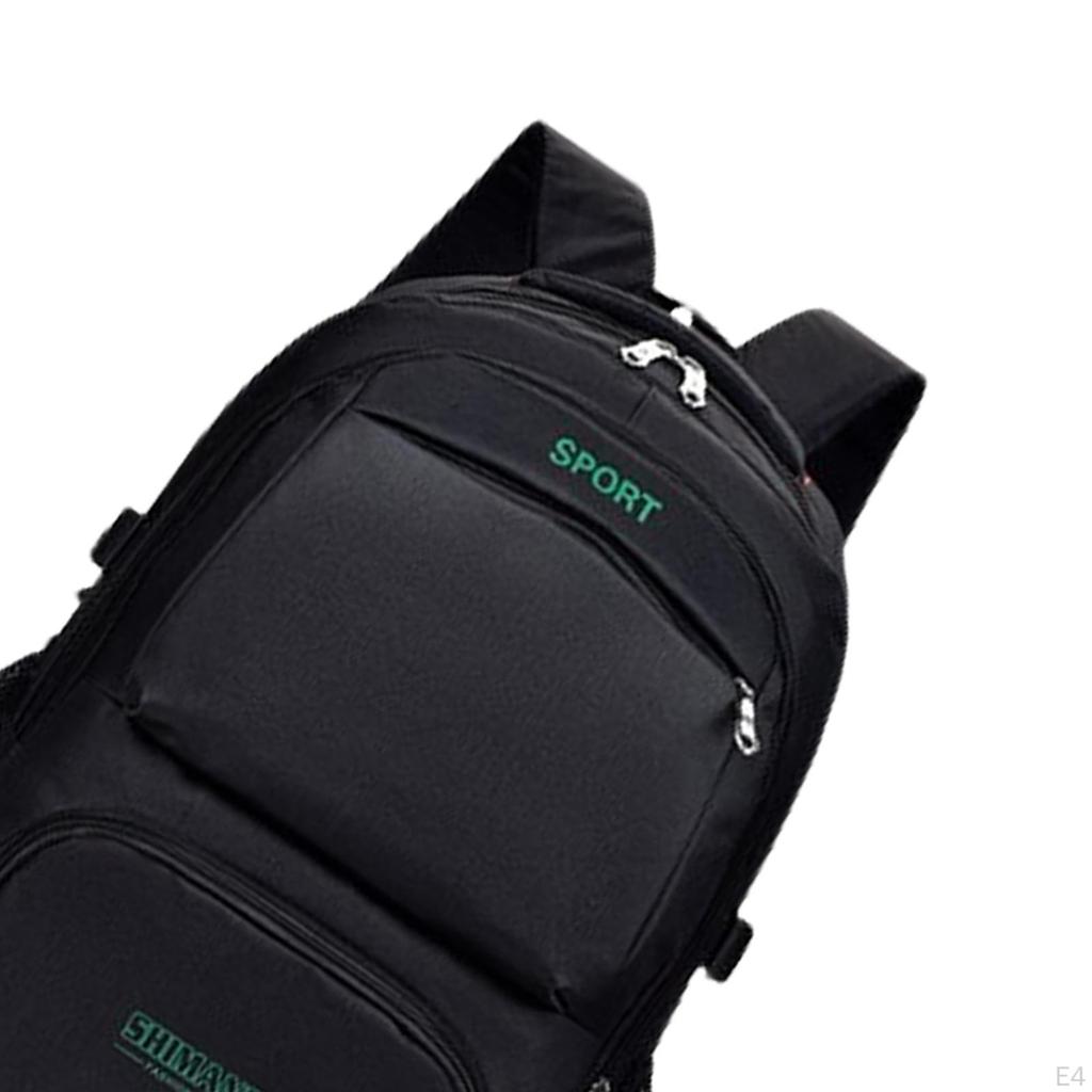 Laptop Backpack Adjustable Strap Fits 15.6inch Notebook Casual Computer Bag