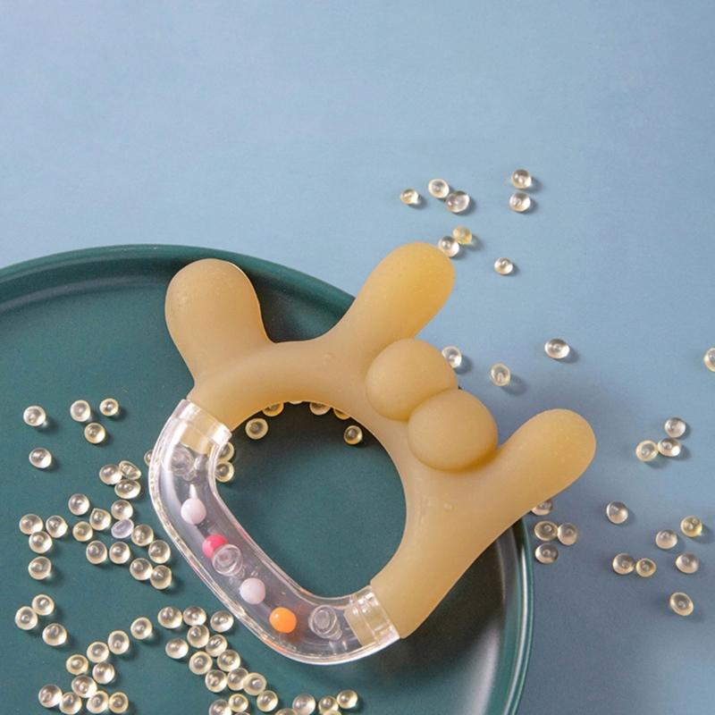 Baby Rattle Teething Toy for Babies Early Educational Infant Toy Gift for Boy Girl Newborn Sensory Toy Teether Shaker