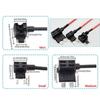 Truck Automobile Accessories MINI SMALL MEDIUM Size Micro Standard Car ATM Fuse Holder Add-a-circuit TAP Adapter Relays 5