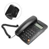 TC 9200 ABS Black Hands Free Caller Identification Family Business Office Hotel Fixed Landline Telephone