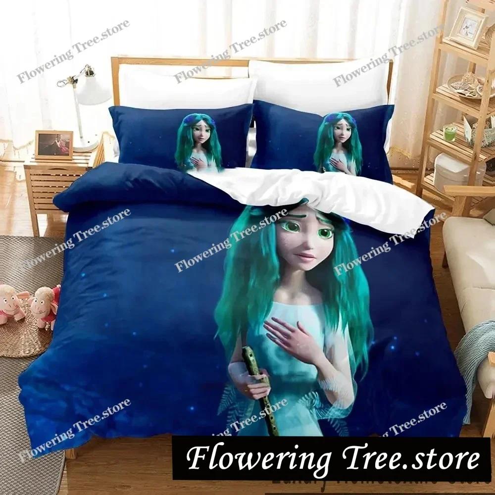 3D Druck Mavka Der Waldgesang Bettwäscheset Jungen Mädchen Einzelbett Queen King Size Bettbezug Kissenbezug Bett Jungen Erwachsene