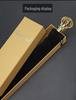 Maximilian Luxury Shoehorn with Metal and Wood Handle for Home or Hotel Use