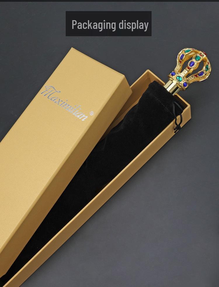 Maximilian Luxury Shoehorn with Metal and Wood Handle for Home or Hotel Use