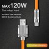 120W 6A USB Type C Cable Fast Charge Liquid Silicone Data Cord Quick Charge USB Cable For Xiaomi Huawei Samsung Pixel USB C Wire