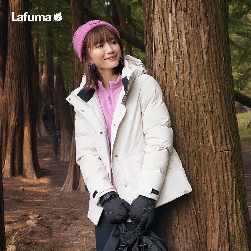 LAFUMA Women's Outdoor 650 Fill Goose Down Water-Repellent Short Jacket
