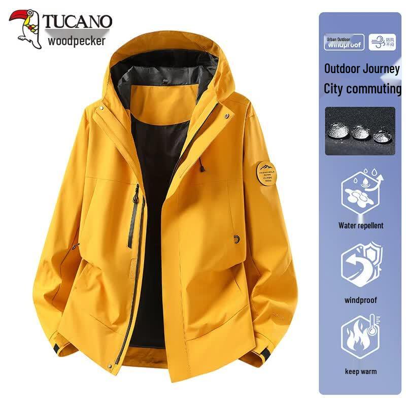 TUCANO Women s Outdoor Windproof Waterproof Shell Jacket L