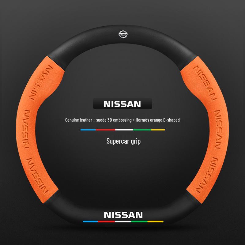 Nissan Lenkradabdeckungen: Tiida, Kicks, Murano, Sylphy, Teana, Qashqai, X-Trail, Sunny