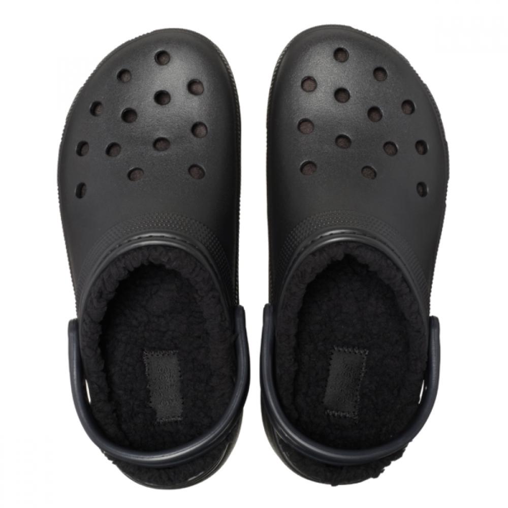 Crocs Unisex Classic Platform Lined Clogs Women 4 Types 207938 100 Other Crocs Sandals Slippers Winter