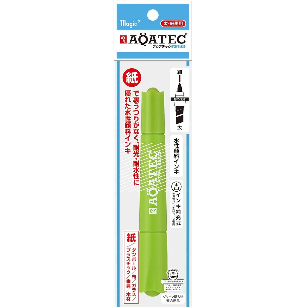 Magic Pen Aquatec Water-Based MAQ50P-T9 Yellow-Green