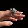 Fashionable and High-end Retro Zodiac Faucet New Open Index Finger Ring