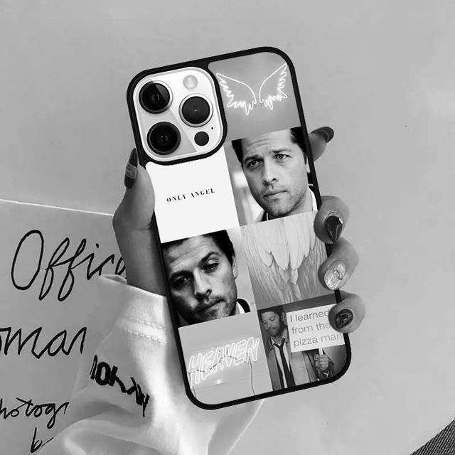 SAM DEAN Supernatural phone Case Cover For iPhone 17 Air 16 15 14 Plus apple 16 11 12 13 Pro Max coque