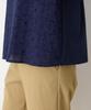 DECOY Embroidered 491214 Women's Pullover, Navy,