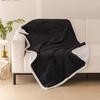 Pet Waterproof Blanket Flannel Shu Cotton Lint Sherpa Thickened Pet Blanket Kennel
