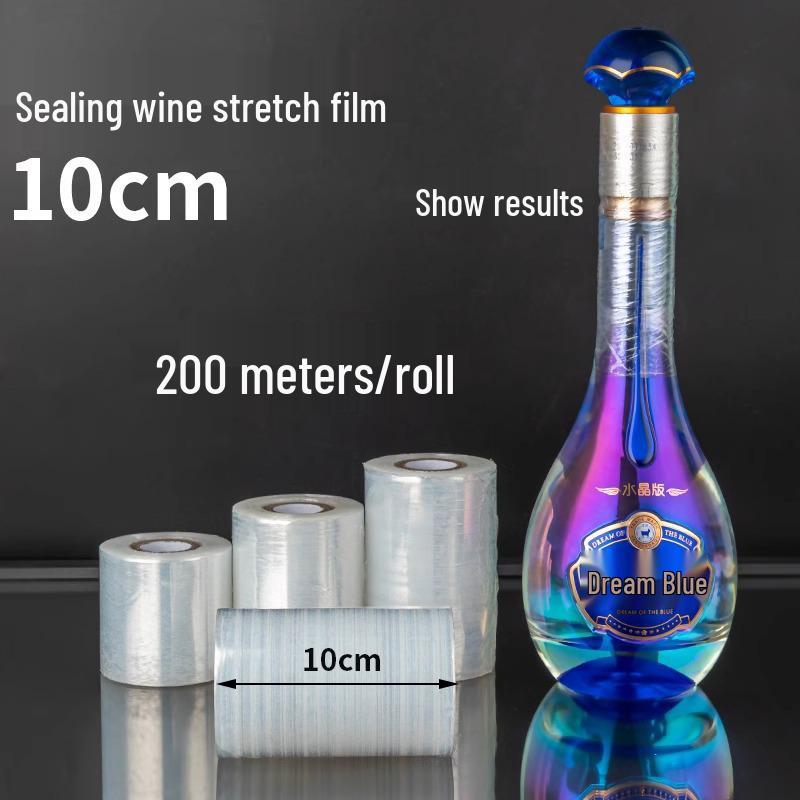 Wine Bottle Heat Shrink Sealing Film - Leak-Proof Preservation for Baijiu and Aged Wine.