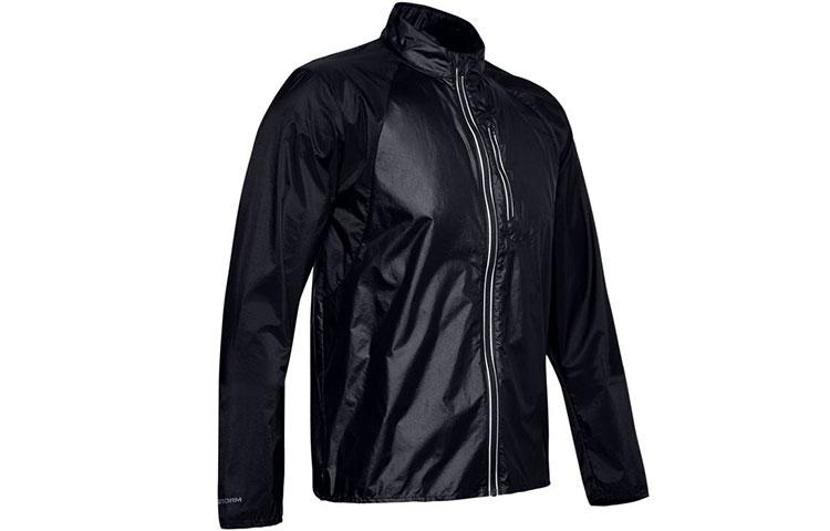 Under Armour Jackets Men s Black Stand Collar Moderate Other 1350941-001 M