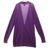 Paul+ Paul Smith Long Sleeve Wool Blend Cardigan M Purple Women Used