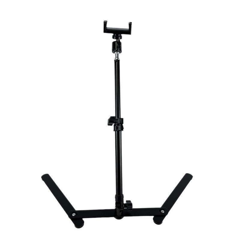 Adjustable Multi-Functional Fill Light & Phone Holder for Live Broadcast & Overhead Shooting