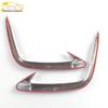 21 Tucson L Front Wind Deflector Decorative Frame: Plastic Bright Strip Modification