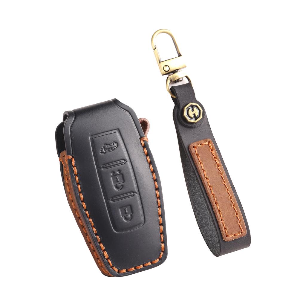 Applicable to 2023 Mitsubishi Outlander key case Jinxuan ASX Yige Yishen car leather key case