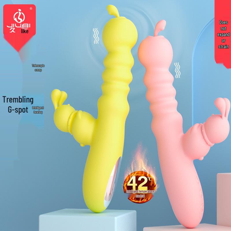 Vibrating Telescopic Massager for Adult Women - Fully Automatic