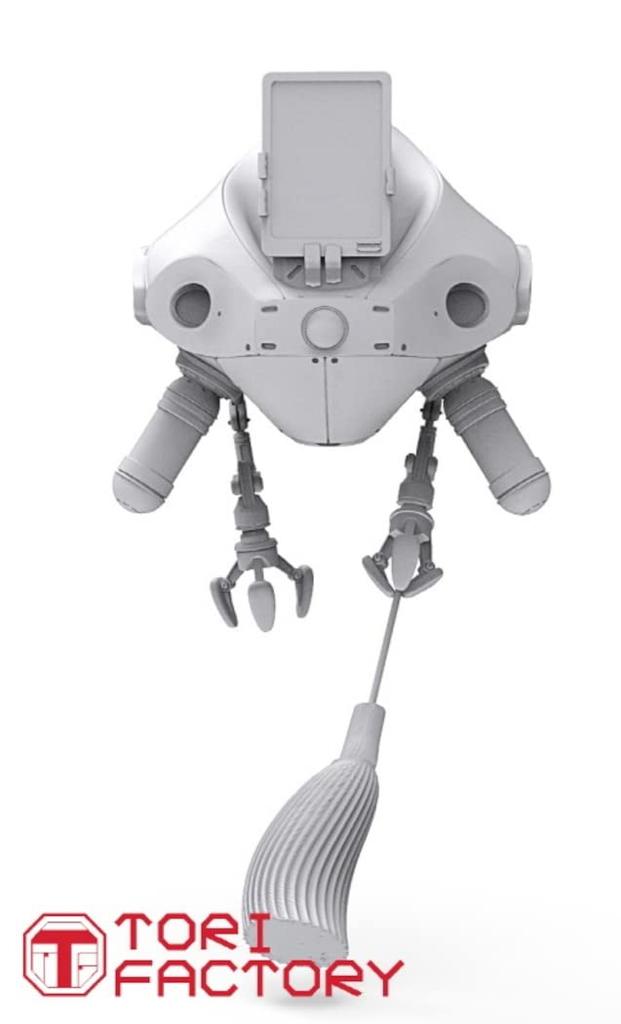 Tori Factory 1/35 Cyberpunk Series Cory Drone, an Autonomous Drone That Tracks Livestock from the Sky, Resin Kit CY-05A