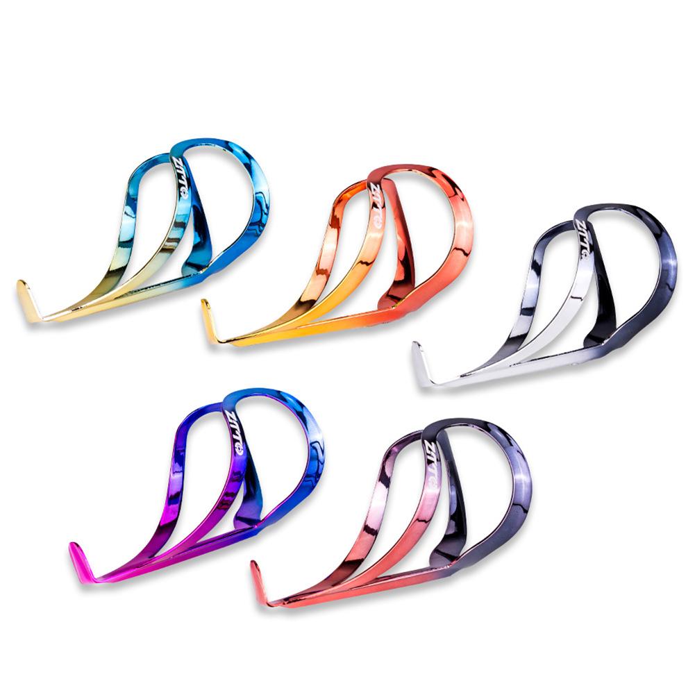 

Велосипед Держатель бутылки Алюминиевый сплав Легкий напиток Вода Бутылка Стойка Езда Красочный чайник Держатель Кронштейн Велосипедные аксессуары