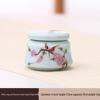 Shangqi Ceramic 'Birds & Flowers' Multi-Purpose Jar