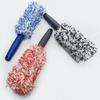 Auto Wheel Hub Brush With Ergonomic Handle Car Detailing Brushes Soft Car Cleaning Brush Microfiber Auto Accessories