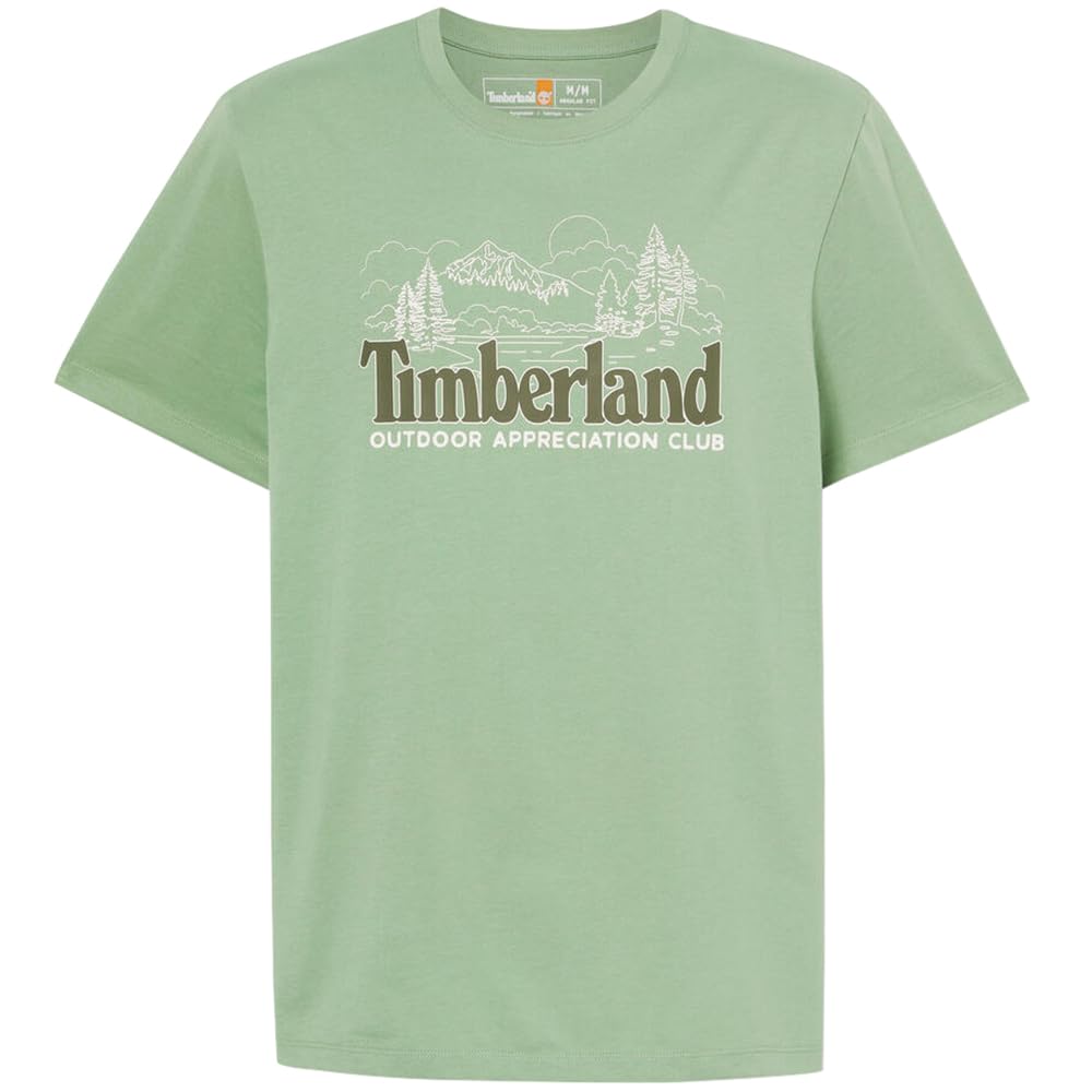 

Timberland Men s Green Bay Short Sleeve Graphic T-Shirt, Size L (TB0A6B8VEC61)