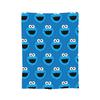 Sesamed Sweet Streets Cookies Monsters Fashion Blanket Coral Fleece Plush  Winter Thin Throw Fashion Blanket for Home Outdoor Bedding Throws