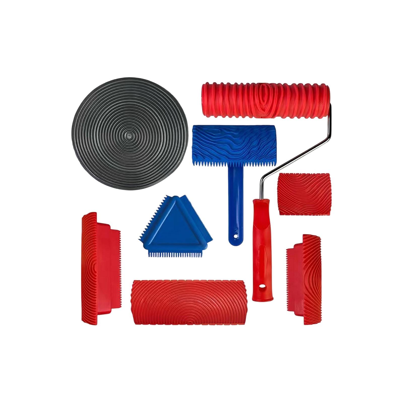 

Инструменты для имитации текстуры дерева, Инструменты для создания имитации древесины, Набор художественных инструментов для рисования One Size