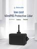 TF02-Pro IP65 Laser Radar: 40m Range, Low Power, High Ambient Light Resistance, High Frame Rate