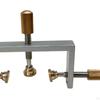 Violin Repair Clamp Edges Fixture Three Way Professional Adjustable Maintenance Portable