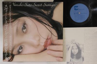 LP Record NANAKO SATO  Sweet Swingin LX7033A COLUMBIA 1977 Japan Obi Japanese PopRock Used