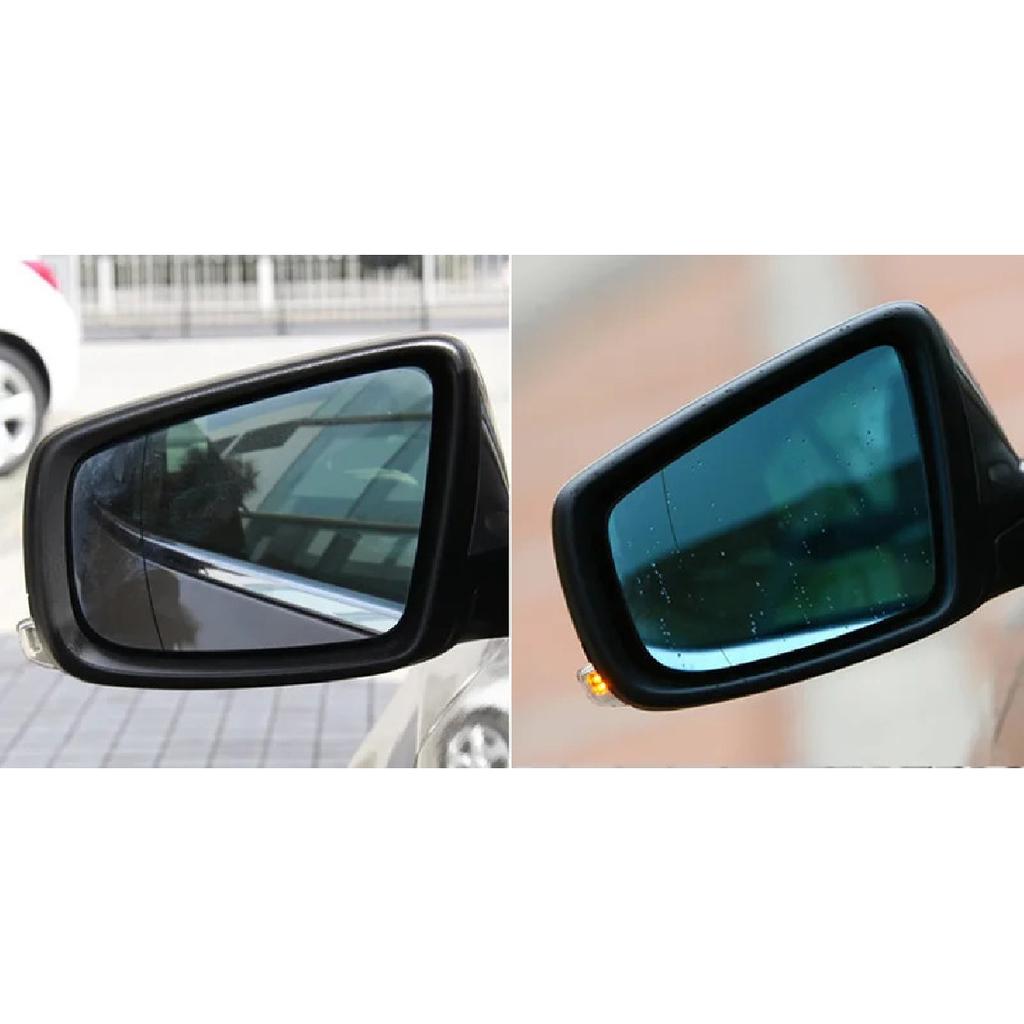 For Buick Lacrosse 2009 - 2015 Car Accessories Side Rearview Mirrors Lenses Rear View Mirror White Blue Glass Lens with Heating