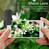 New HD 37MM 0.45x Super Wide Angle Lens with 10x Super Macro Lens for Smartphones Camera Phone Lens Kit