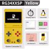 Anbernic RG34XXSP Flip Handheld Game Console 3.4inch IPS Screen Linux 64-bit WIFI Collapsible Retro Video Gaming Player PSP 256G