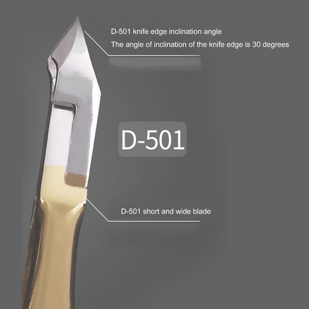 Stainless Steel Professional Nail Cuticle Trimmer For Fingernails