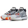 Air Jordan Zion 1 Light Smoke Grey Men Sneakers Black Total-Orange DA3130-008