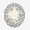 VIKAMA Sunflower Round Rug Contrasting Colours Skin Friendly Short Pile Rug Living Room Bedroom Study Anti Slip Rug Home Decor