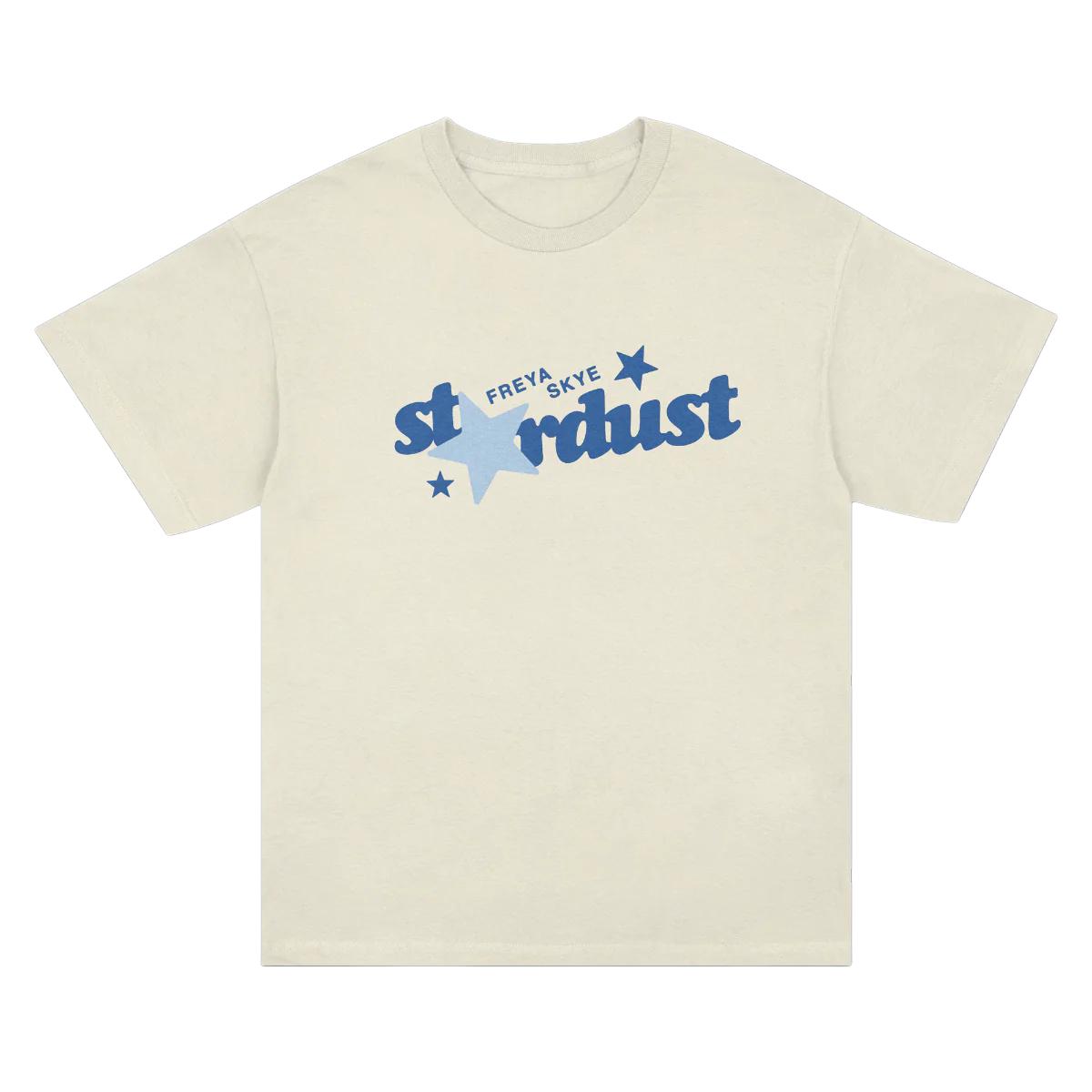 

Freya Skye Stardust Graphic Tshirt for Unisex and Women Summer Pure Cotton Clothing Fashion Casual Short Sleeved Tshirt Unisex S