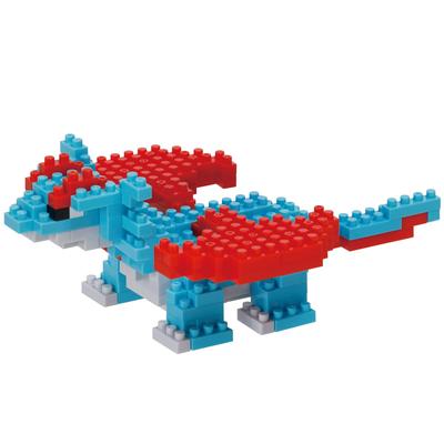 Kawada Nanoblock Pokemon Bomanda 210 kusů 12 let a více NBPM_100