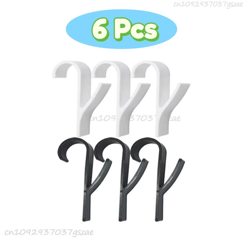Kitchen Bathroom Hanger Clips Storage Racks White Black Hanger Heated Towel Radiator Rail Clothes Scarf Hanger Hooks Holder