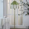 French Vintage Tassel Floor Lamp for Living Room and Study