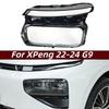 XPeng G9 22-24 Headlight Cover: Transparent Front Headlight Shell/Face Shield