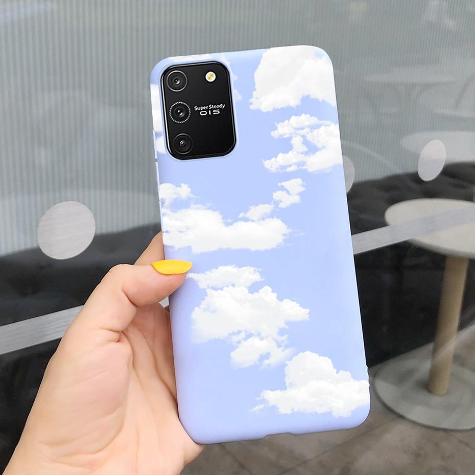 Case For Samsung Galaxy S10 Lite Case Candy TPU Silicone Soft Back Cover On Samsung S 10 Lite 2020 S10lite SM-G770F Phone Cases
