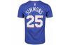 NBA T-shirts Heren Ronde Hals Normale Rechte Pasvorm 870801-496