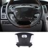 Carbon ABS Steering Wheel Center Cover Decorate Trim For Toyot Tundra 2007-2013